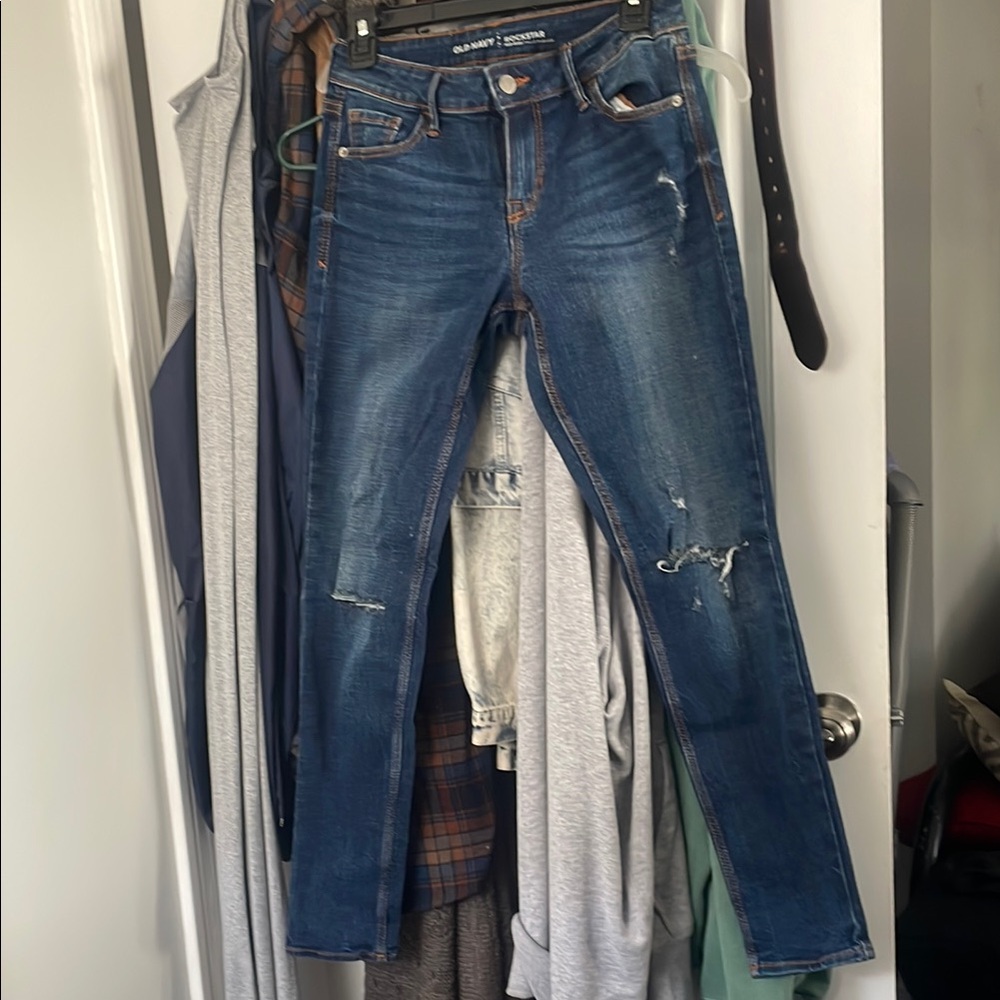 Women's Blue Jeans